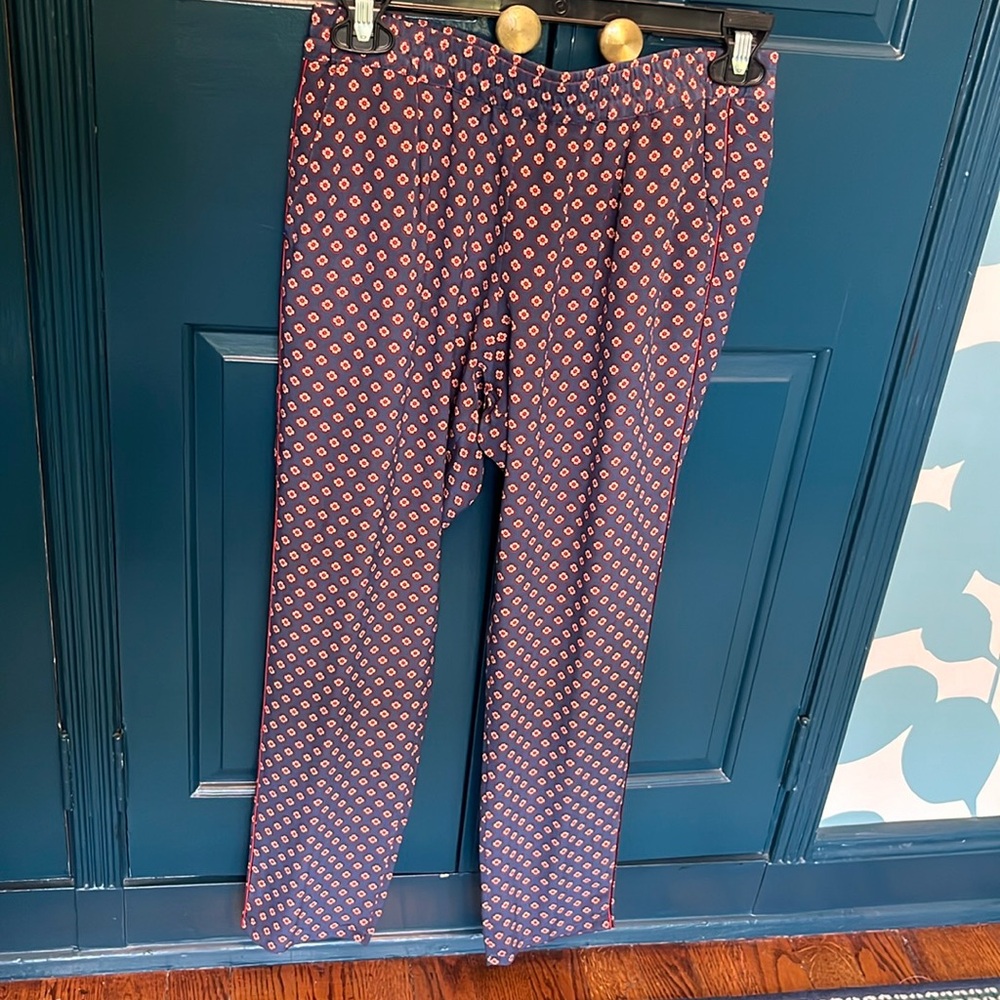 Hartford x Jcrew girls silk pants